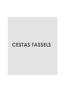 Selling tips Cestas Tassels