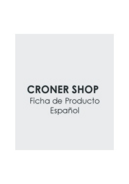 Corner Ficha Producto - Español