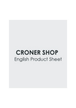Corner Product Sheet - English