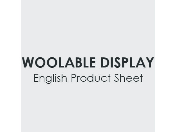 Woolable Display - Product Sheet.pdf