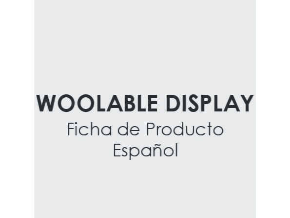 Woolable Display - Ficha de Producto.pdf
