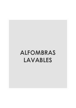 Selling tips Alfombras Lavables