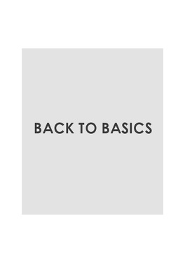 Selling tips Colección Back to Basics