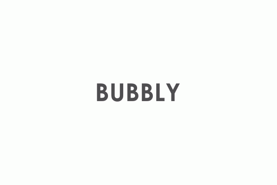 Gif-bubbly