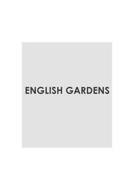 PR Lorena Canals 03:19 English Gardens