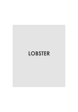 NdP Lorena Canals 04:19 Lobster, una colección para amantes del mar