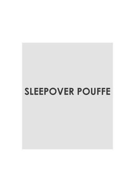 NdP Lorena Canals 08:19 Sleepover Pouff, un nuevo concepto de alfombra y puf