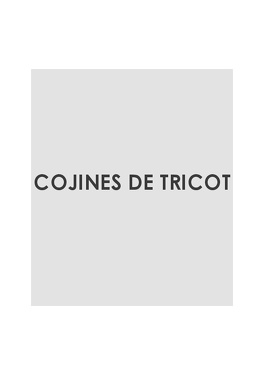 Selling tips Cojines de Tricot