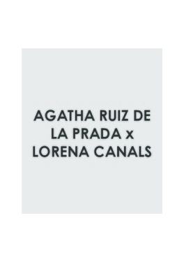 Selling tips Colaboración Agatha Ruiz de la Prada