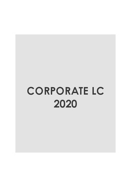 PR Lorena Canals 2020 Corporate Review
